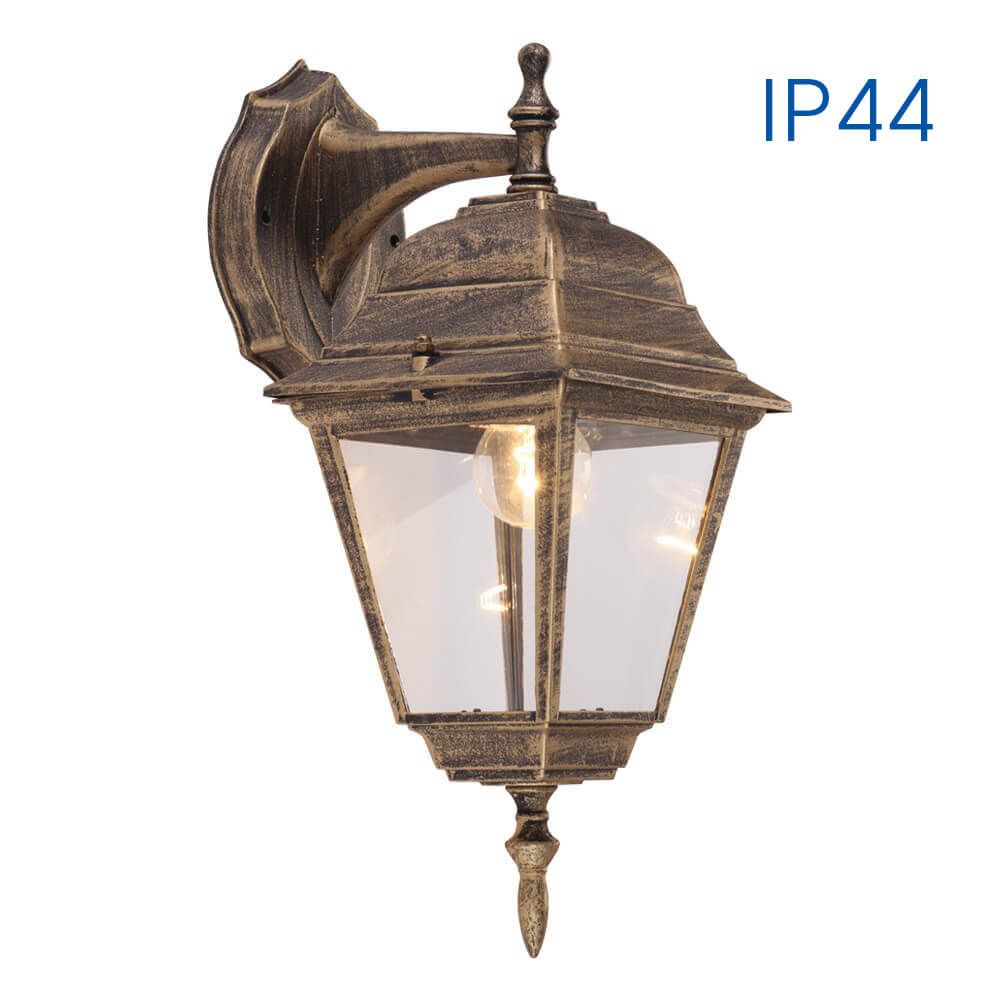 Градински фенер RIGA ∙ WD006 ∙ античен месинг ∙ IP44