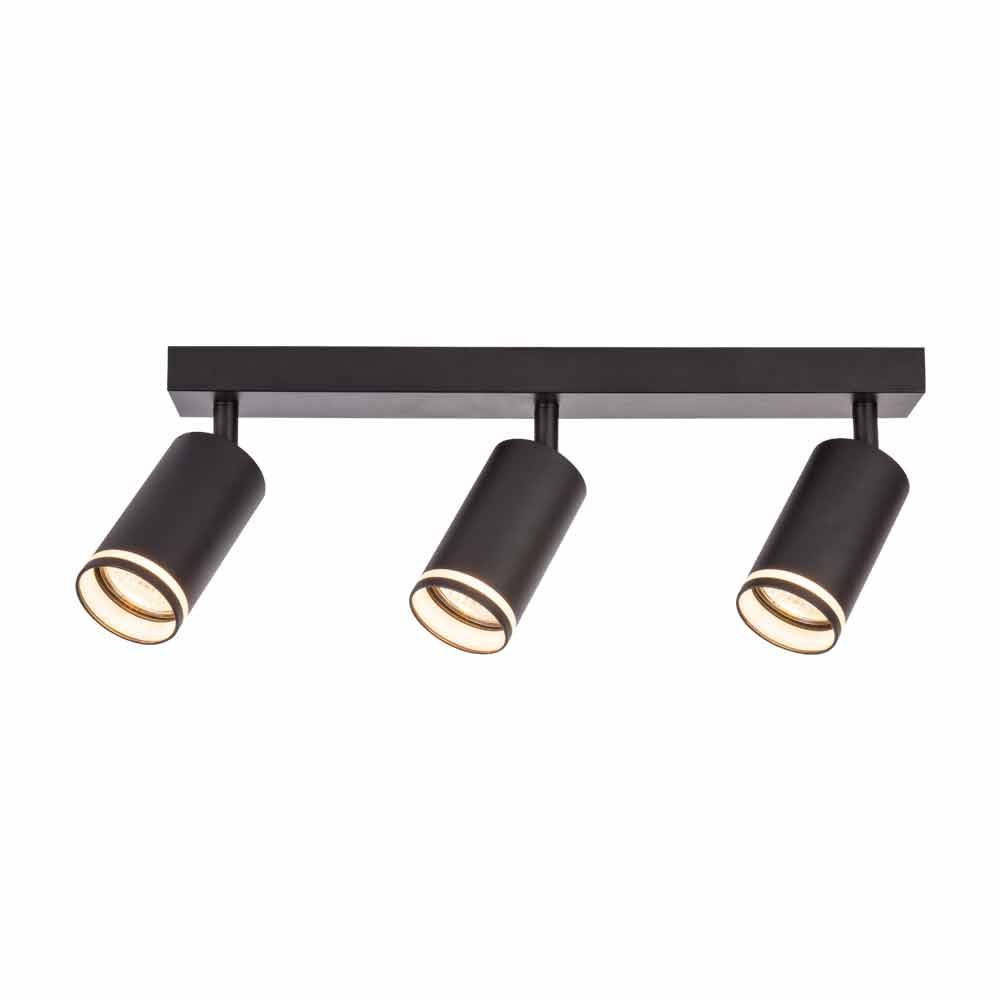 Linear ceiling spotlight SP733-3L BK KING ∙ black ∙ 3xGU10