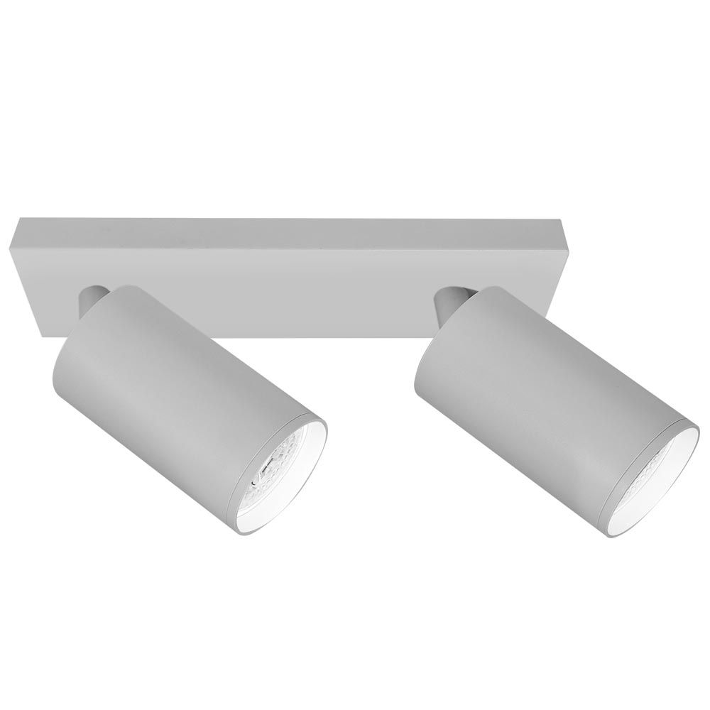 Linear ceiling spotlight SP712-2L WH LUX ∙ white ∙ 2xGU10