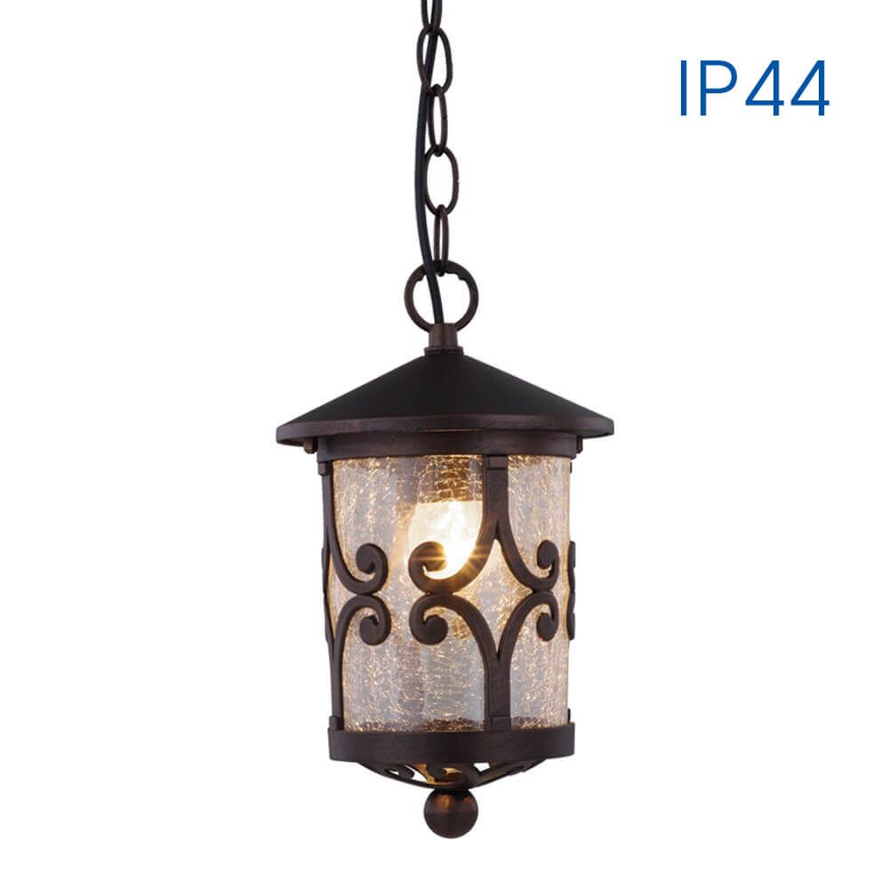 Градински фенер JARDIN ∙ H008 ∙ кафе ∙ IP44