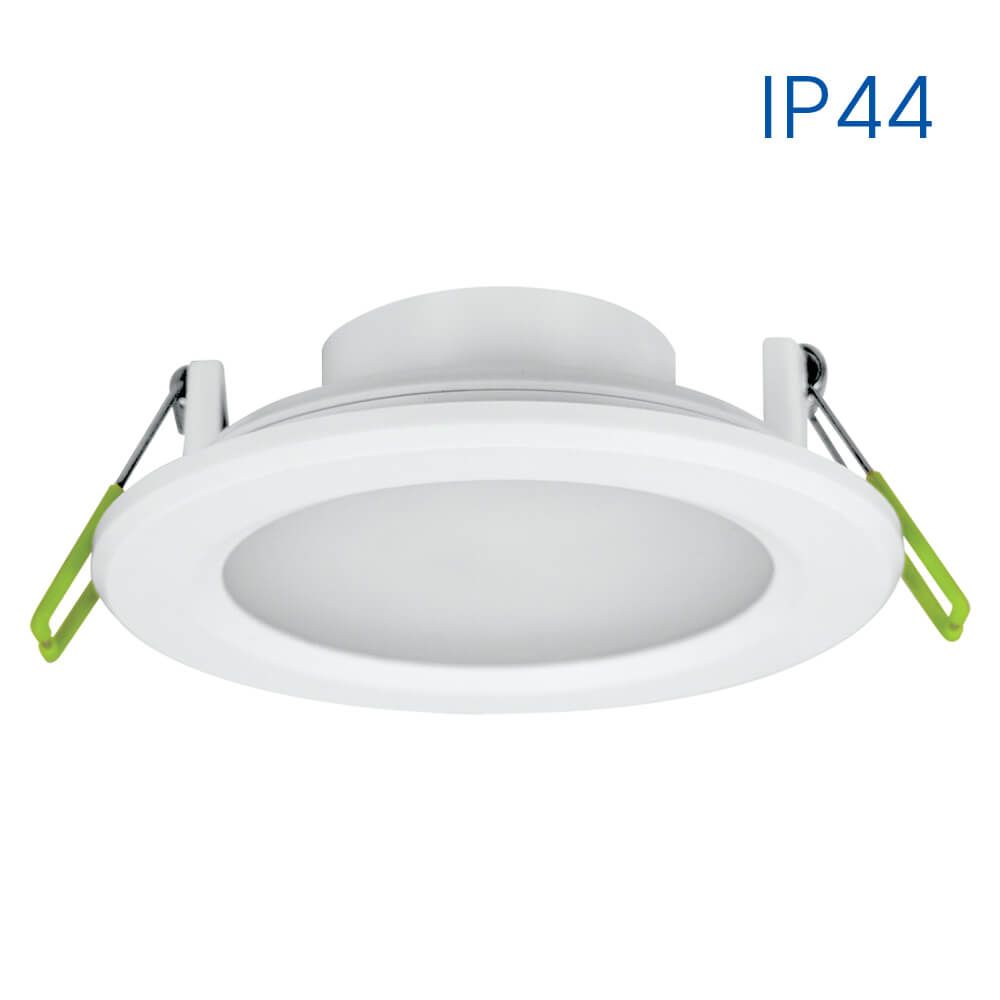 Влагозащитена LED луна за вграждане TOP LED ∙ 15W ∙ бял ∙ 3000K
