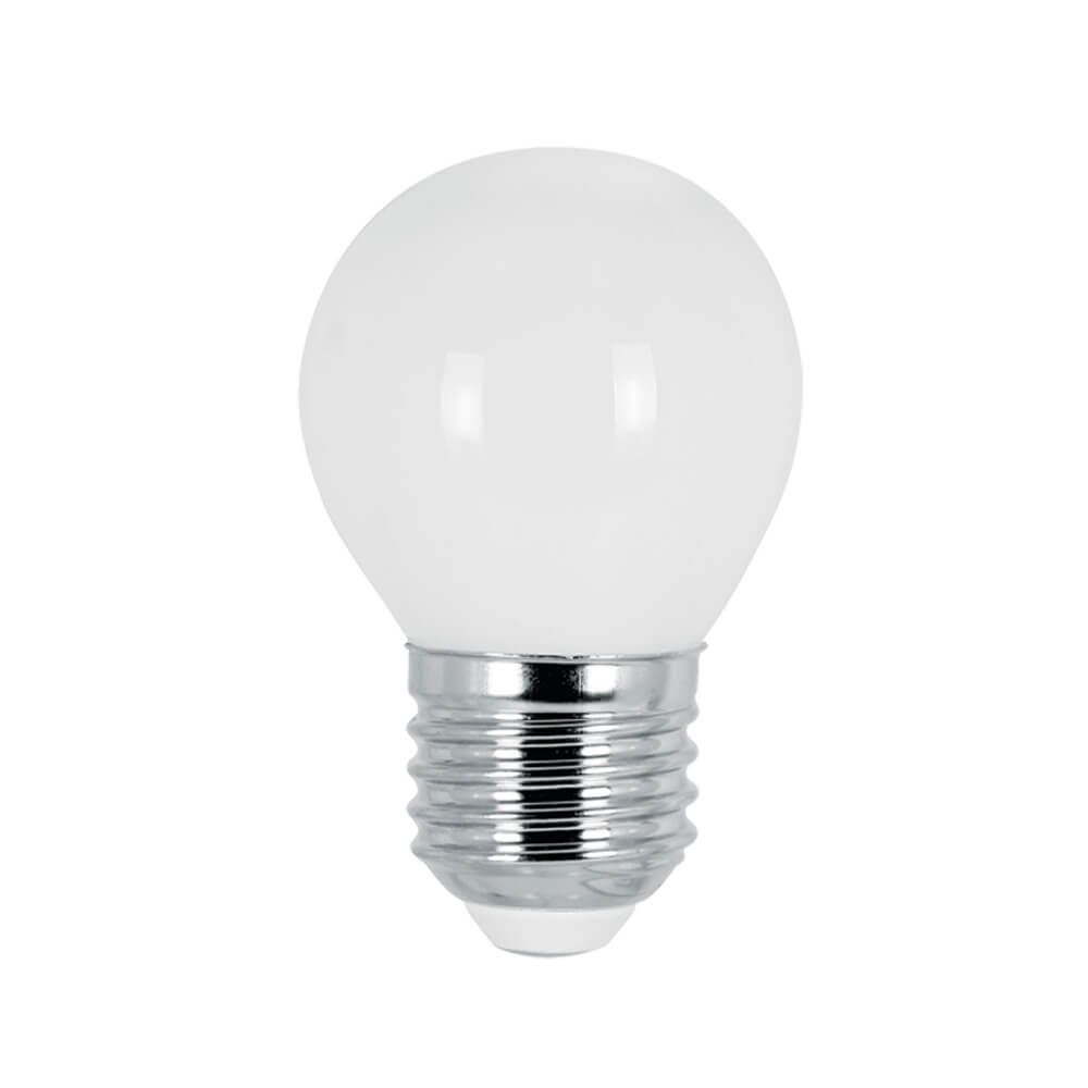 LED филамент лампа FLICK OPAL LED ∙ GFO45 ∙ 4W ∙ 400lm ∙ E27 ∙ 4000K