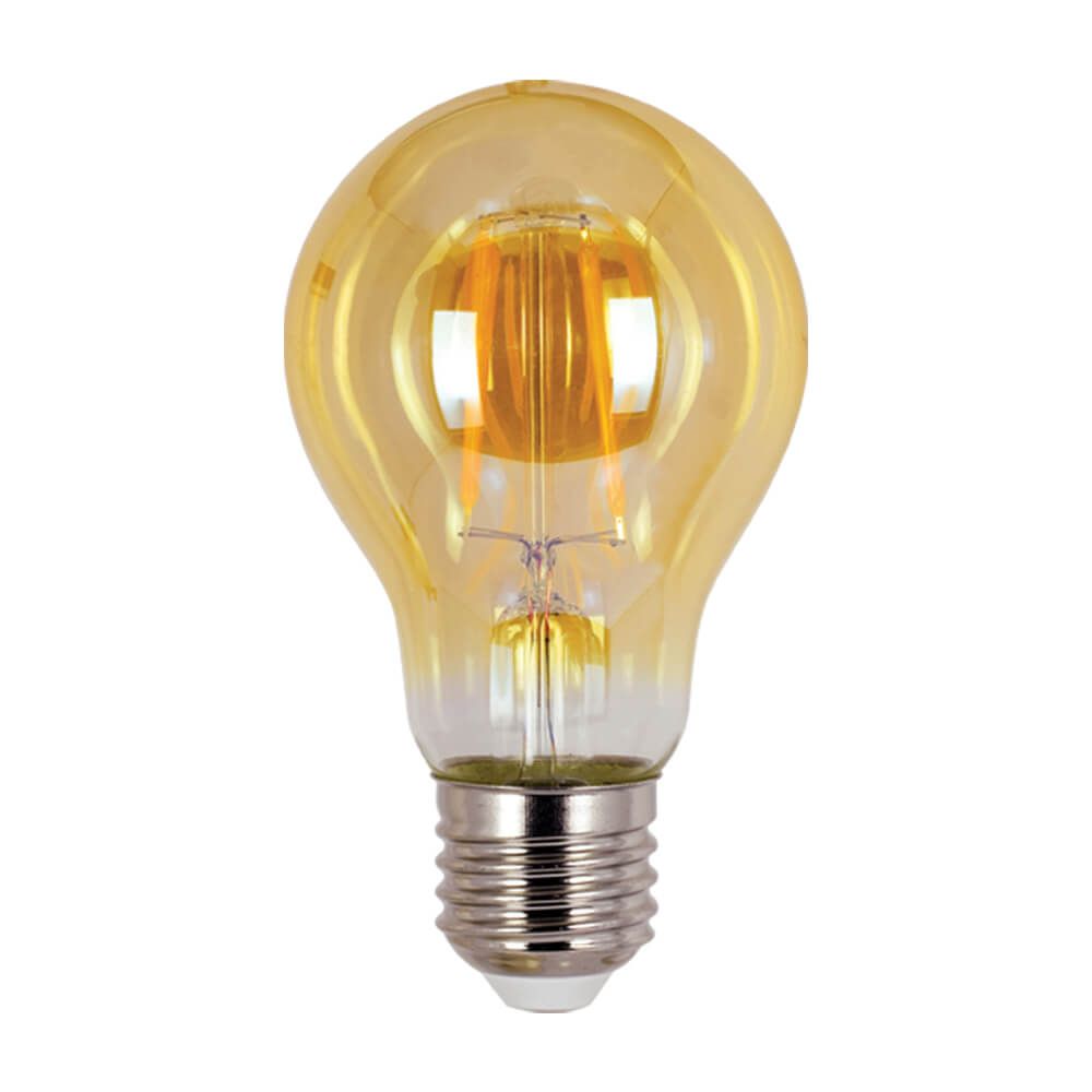 LED филамент лампа FLICK VINTAGE LED ∙ AFV60 ∙ 4W ∙ 400lm ∙ E27 ∙ 2700K