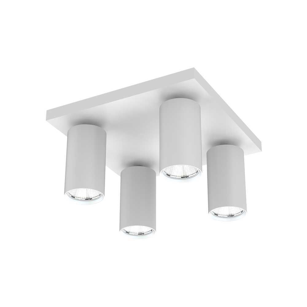 Square ceiling spotlight SP714-4SQ WH LUX ∙ white ∙ 4xGU10