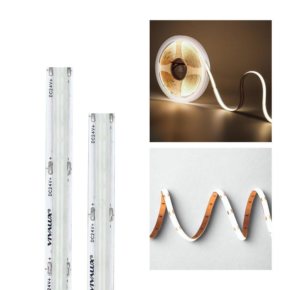 LED лента DOBI LED ∙ 192 SCOB ∙ 24VDC ∙ 6400K ∙ 5 м