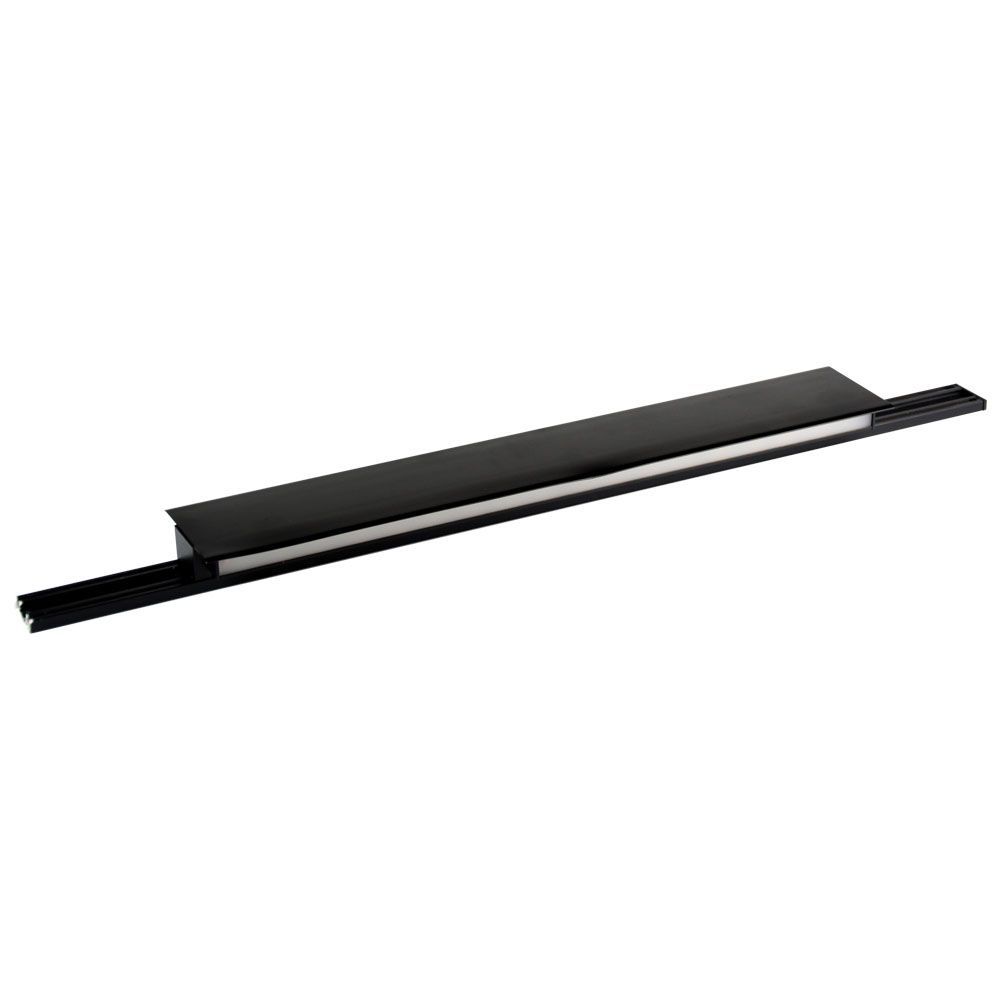 SLIM25 Magnetic LED lighting fixture PARETE LED ∙ 15W ∙ Black ∙ 3000K