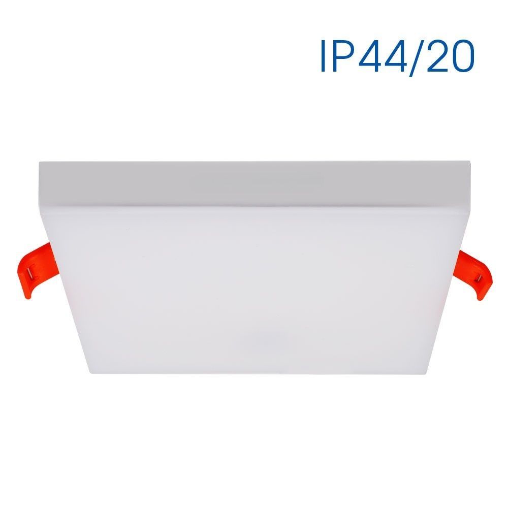 LED recessed panel QUADRA LED ∙ 18W ∙ 1800lm ∙ white ∙ 4000K