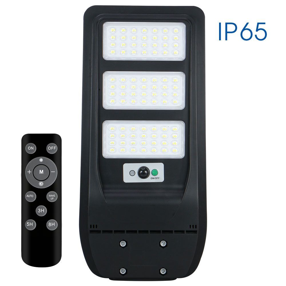 Solar LED lighting fixture REX SOLAR LED ∙ 100W ∙ 6400K ∙ IP65 