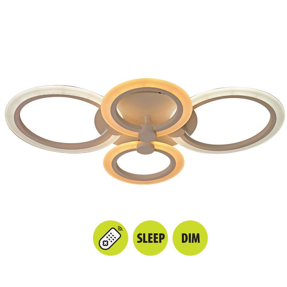 Мултифункционална LED плафониера DOTS LED ∙ 51W