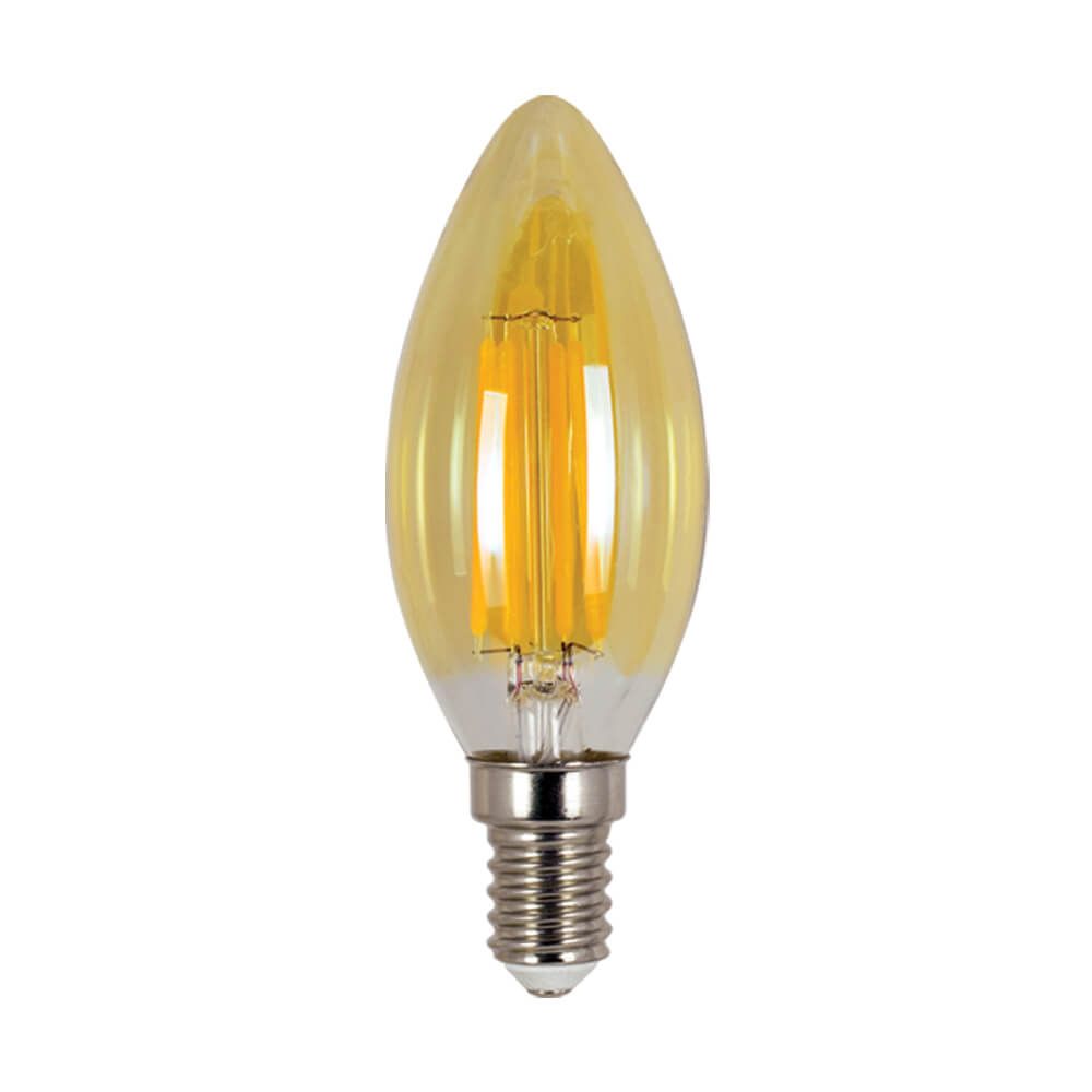 LED филамент лампа FLICK VINTAGE LED ∙ BFV35 ∙ 4W ∙ 380lm ∙ E14 ∙ 2700K