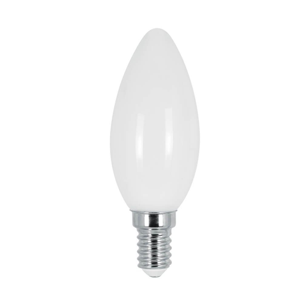 LED филамент лампа FLICK OPAL LED ∙ BFO35 ∙ 4W ∙ 400lm ∙ E14 ∙ 4000K