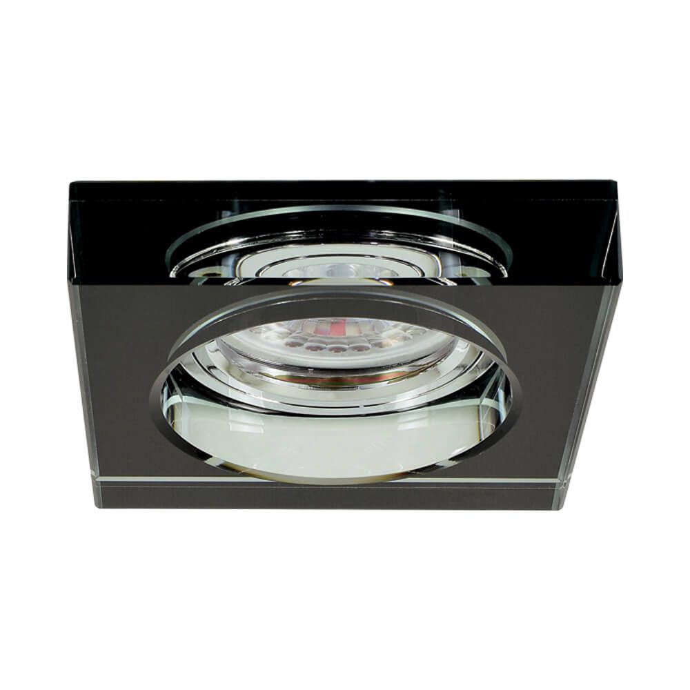 Decorative glass downlight CRYSTAL SL421 ∙ black