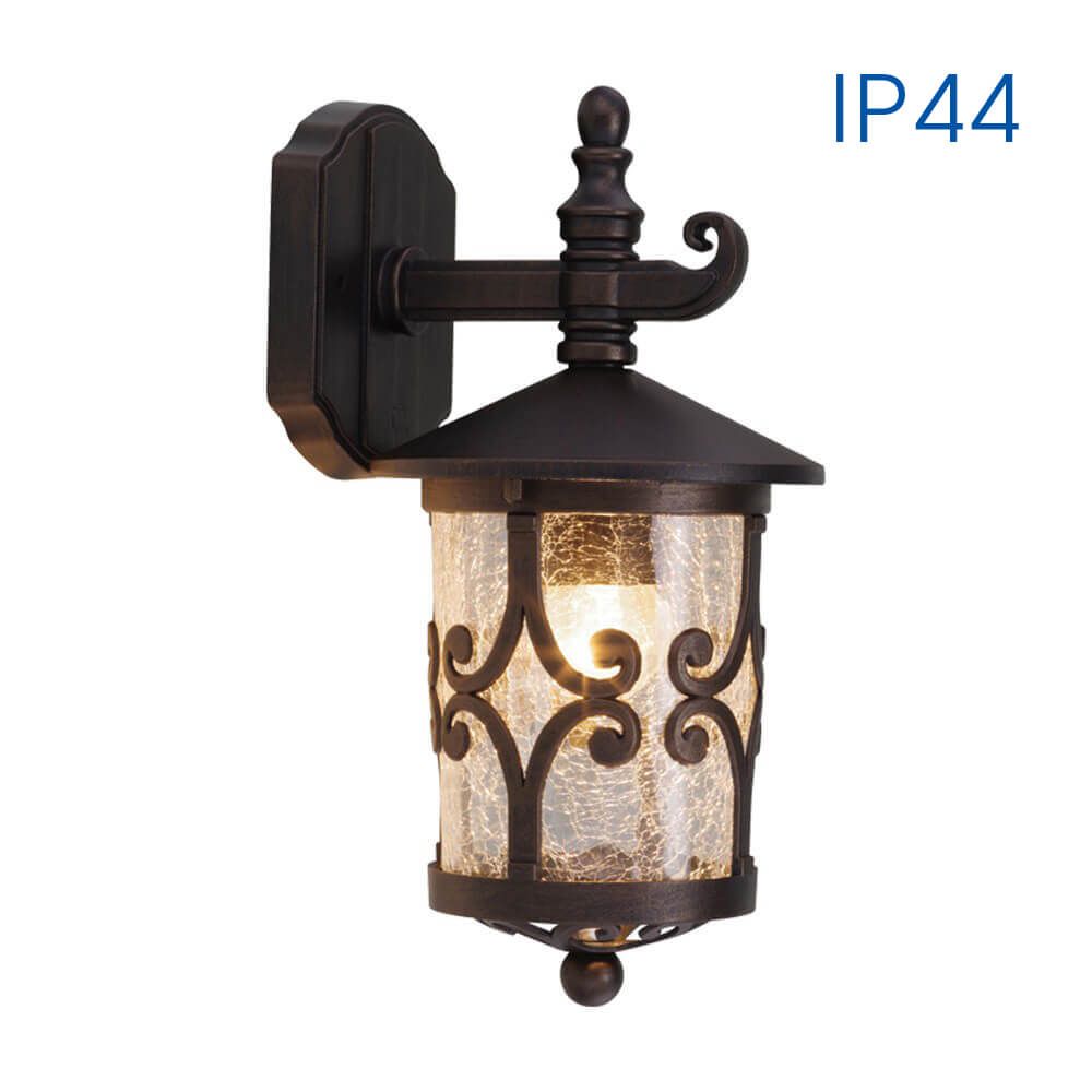 Градински фенер JARDIN ∙ WD008 ∙ кафе ∙ IP44