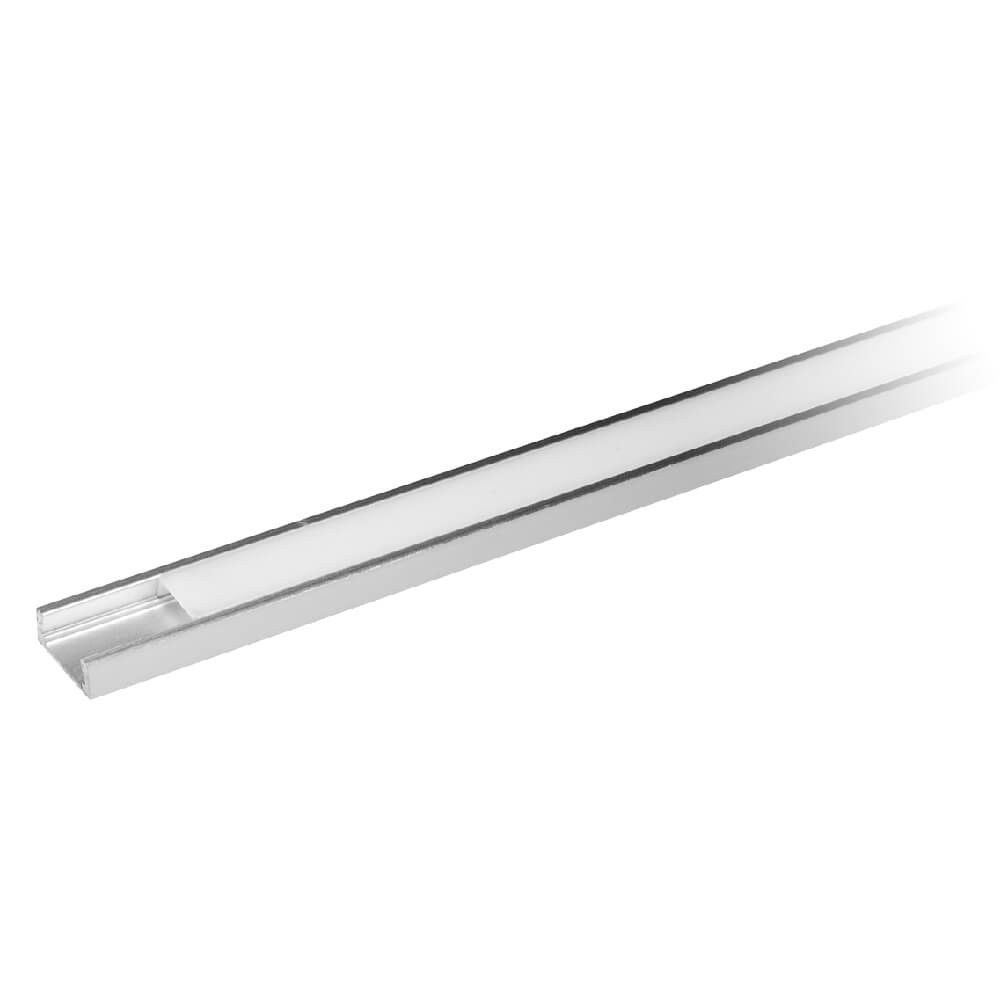 Алуминиев профил за LED ленти PROFILE S ∙ 2M ∙ KIT