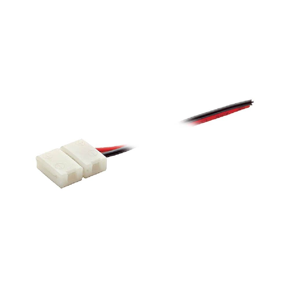 Connectors for LED strips CONNECTOR ∙ 8 mm ∙ SMD3528 ∙ POWER LEAD 15 cm