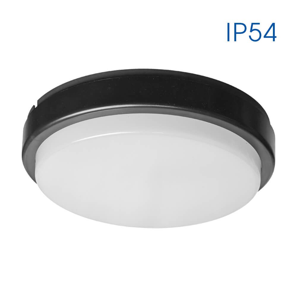 LED ceiling fixture ELLIS/R LED ∙ 12W ∙ black ∙ 4000K ∙ IP54
