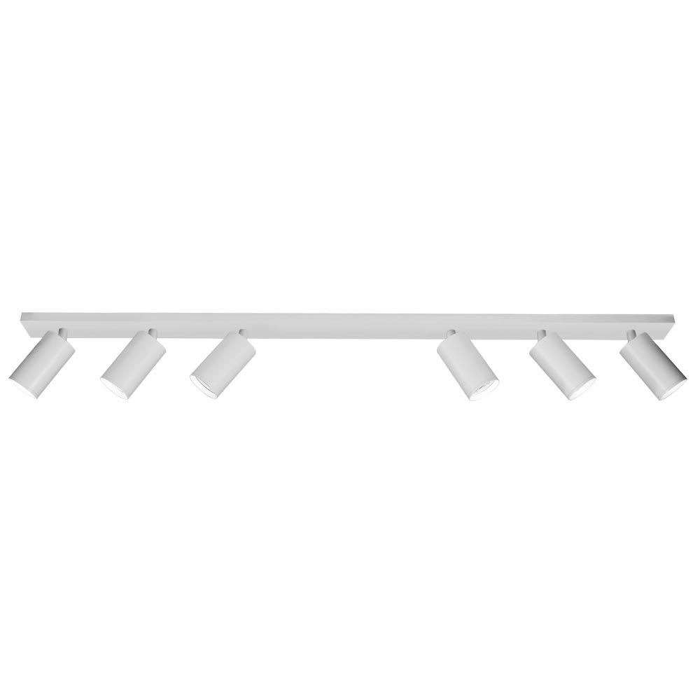 Linear ceiling spotlight SP716-6L WH LUX ∙ white ∙ 6xGU10
