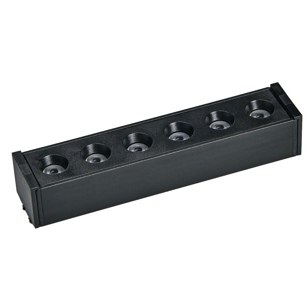 SLIM25 Magnetic LED lighting fixture DIVISION LED ∙ 6W ∙ Black ∙ 4000K