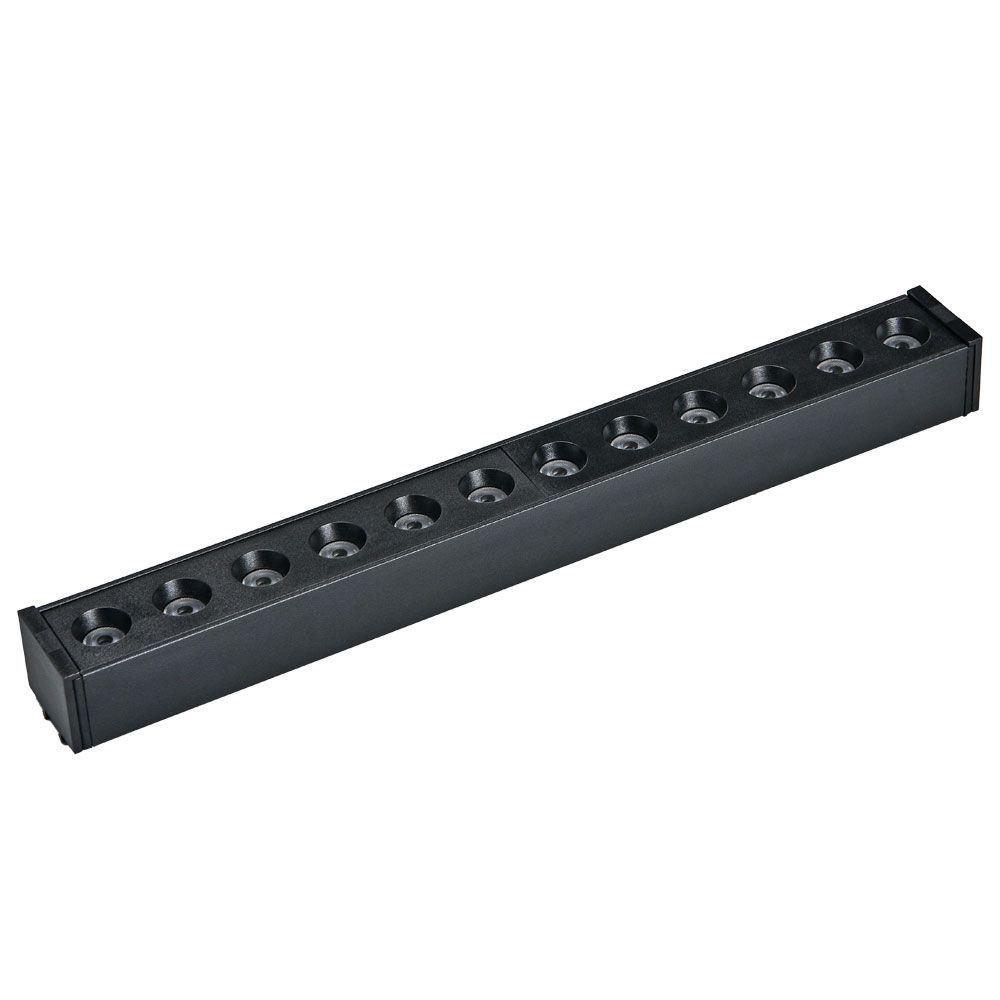 SLIM25 Magnetic LED lighting fixture DIVISION LED ∙ 12W ∙ Black ∙ 4000K