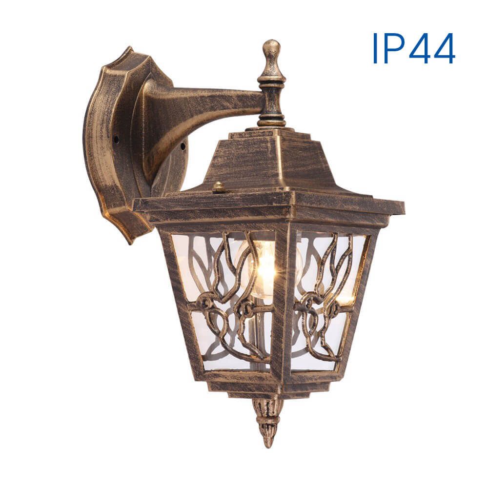 Градински фенер LYON ∙ WD003 ∙ античен месинг ∙ IP44