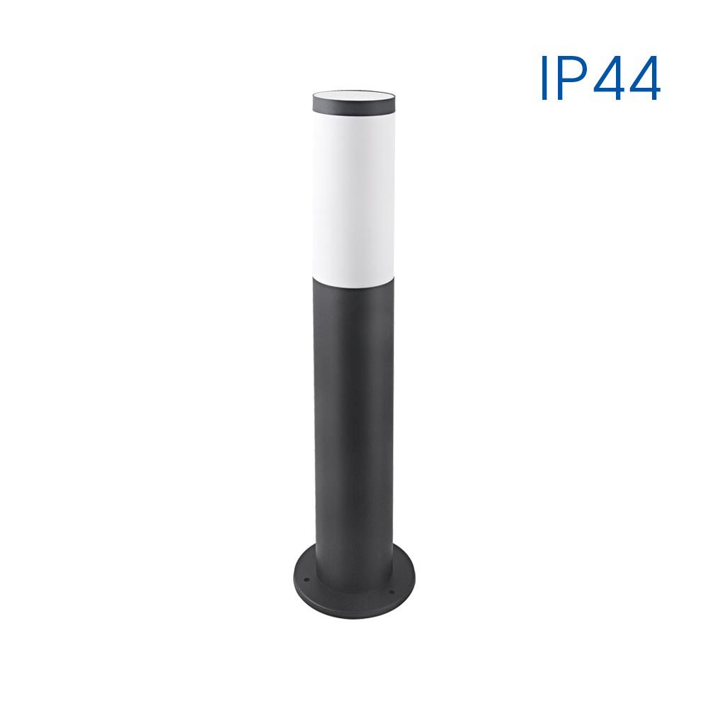 Garden lighting fixture TOKYO/SS ∙ 1 x E27 ∙ black ∙ IP44