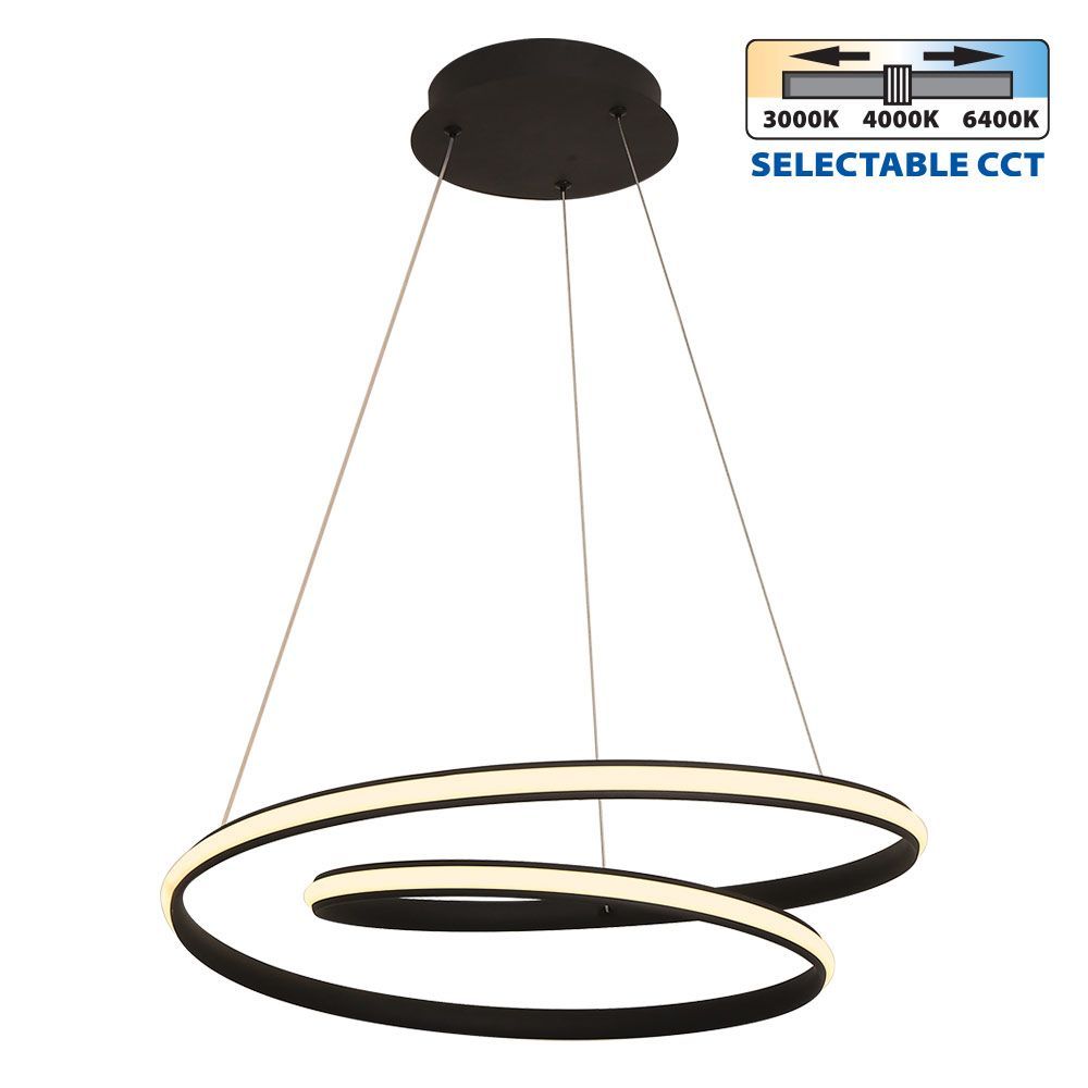 LED suspension FEEL LED ∙ 43W ∙ CCT-SWITCH ∙ 3000K-4000K-6400K