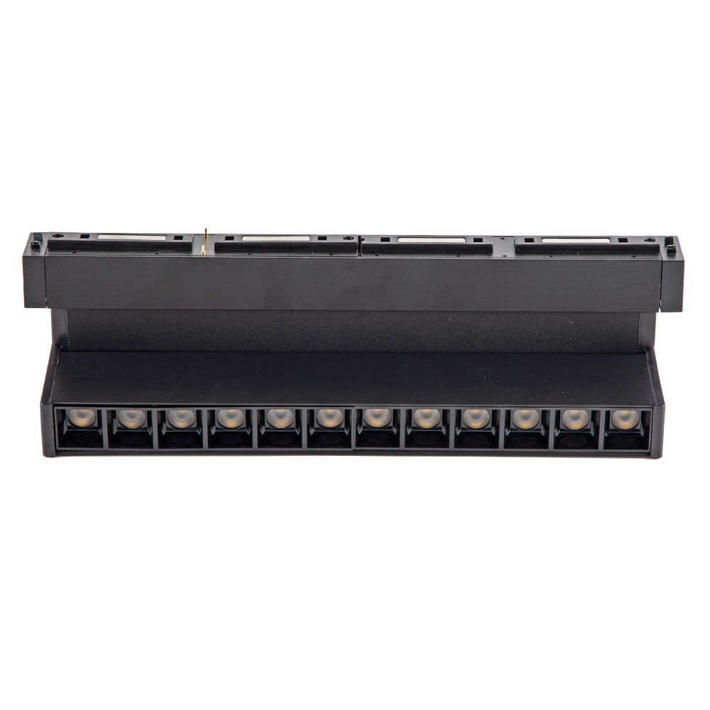 SLIM25 Magnetic LED lighting fixture CORSO LED ∙ 12W ∙ Black ∙ 3000K