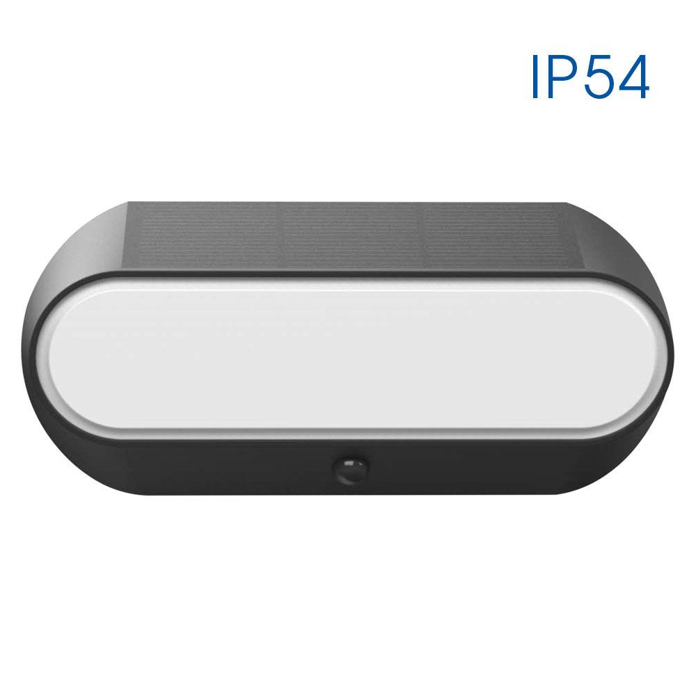 Соларно LED тяло със сензор за движение SOLEI SOLAR LED ∙ PIR ∙ 4000K ∙ IP54
