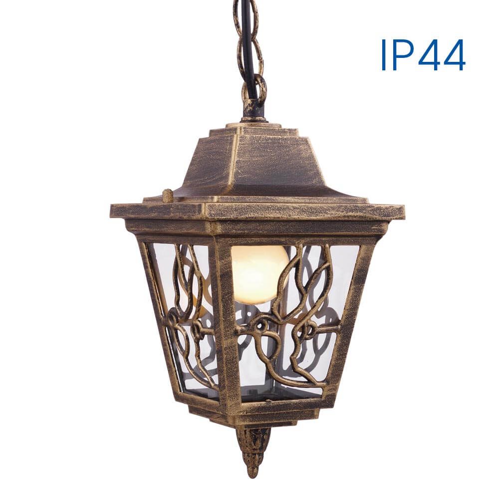 Garden lantern LYON ∙ H003 ∙ antique brass ∙ IP44