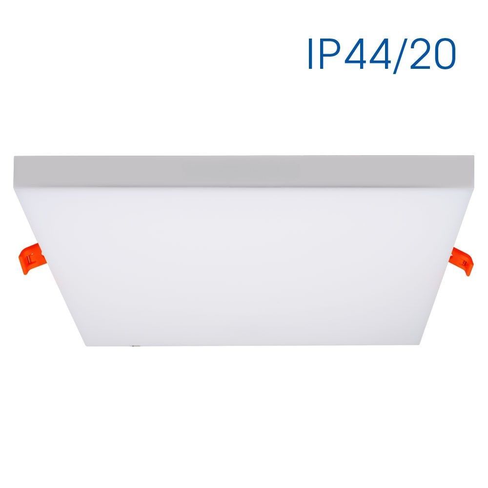 LED recessed panel QUADRA LED ∙ 36W ∙ 3600lm ∙ white ∙ 4000K