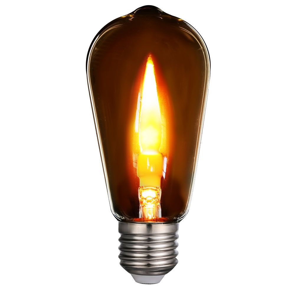 LED филамент лампа GLOW LED ∙ STG57 ∙ 0.6W ∙ 20lm ∙ E27 ∙ 1800K