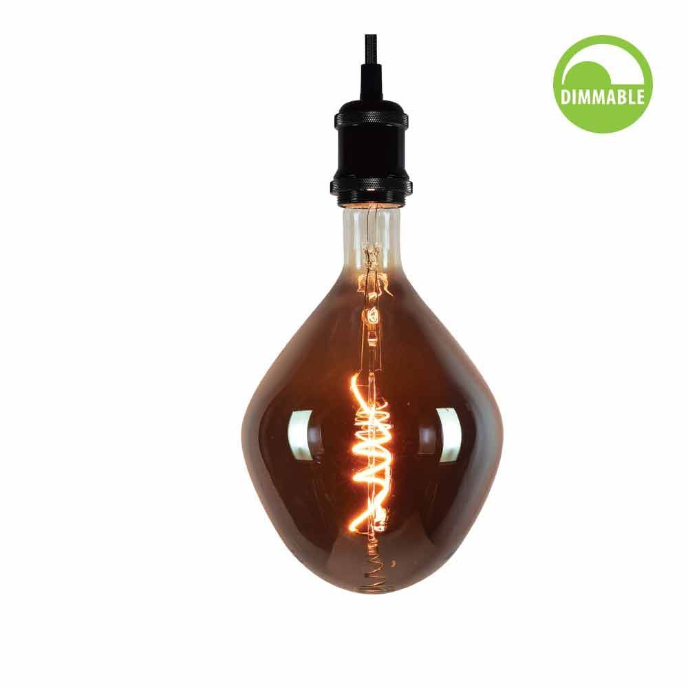 LED филамент лампа FLICK ART LED ∙ WDA160 ∙ 5W ∙ 130lm ∙ E27 ∙ 2200K