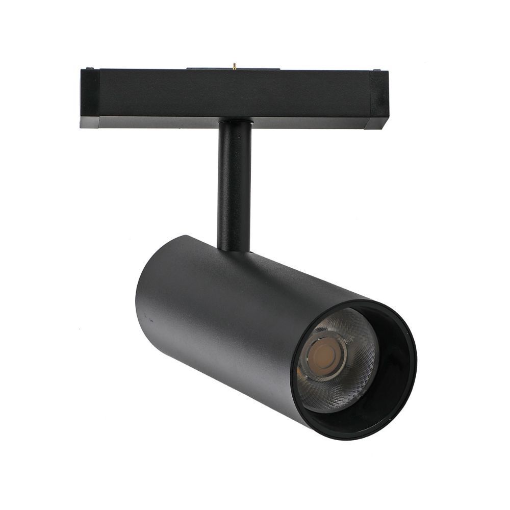 SLIM25 Magnetic LED spotlight UMBRIA LED  ∙ 12W ∙ Black ∙ 3000K