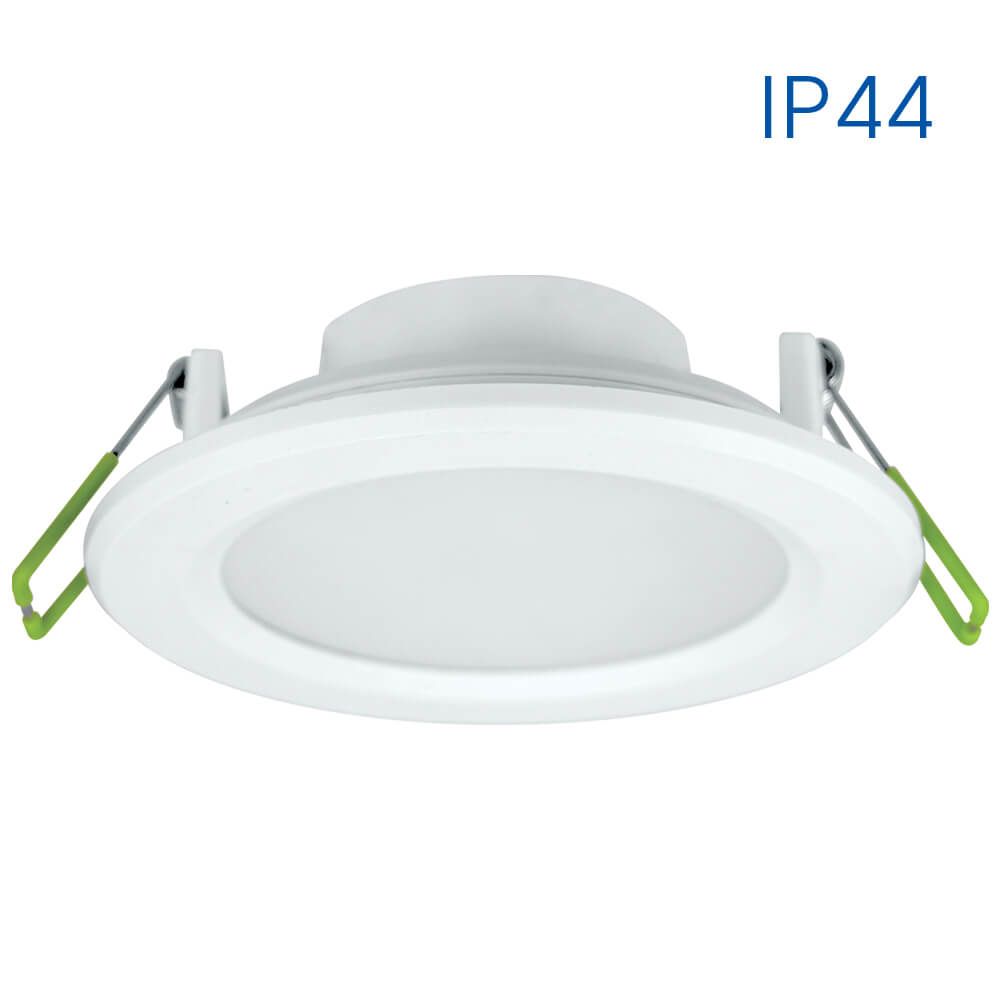 Влагозащитена LED луна за вграждане TOP LED ∙ 25W ∙ бял ∙ 4000K