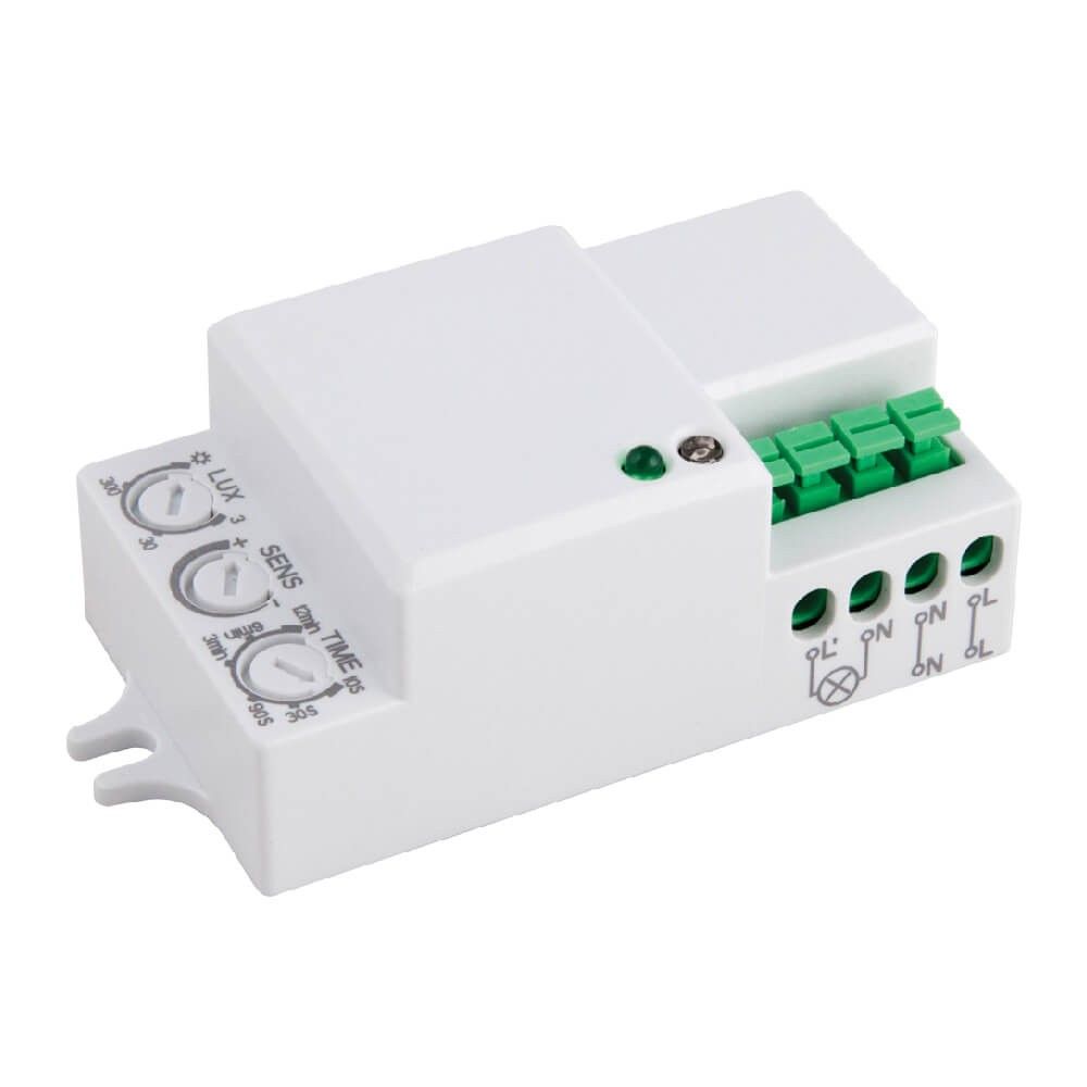 Microwave motion sensor OSCAR MW18-IN ∙ white