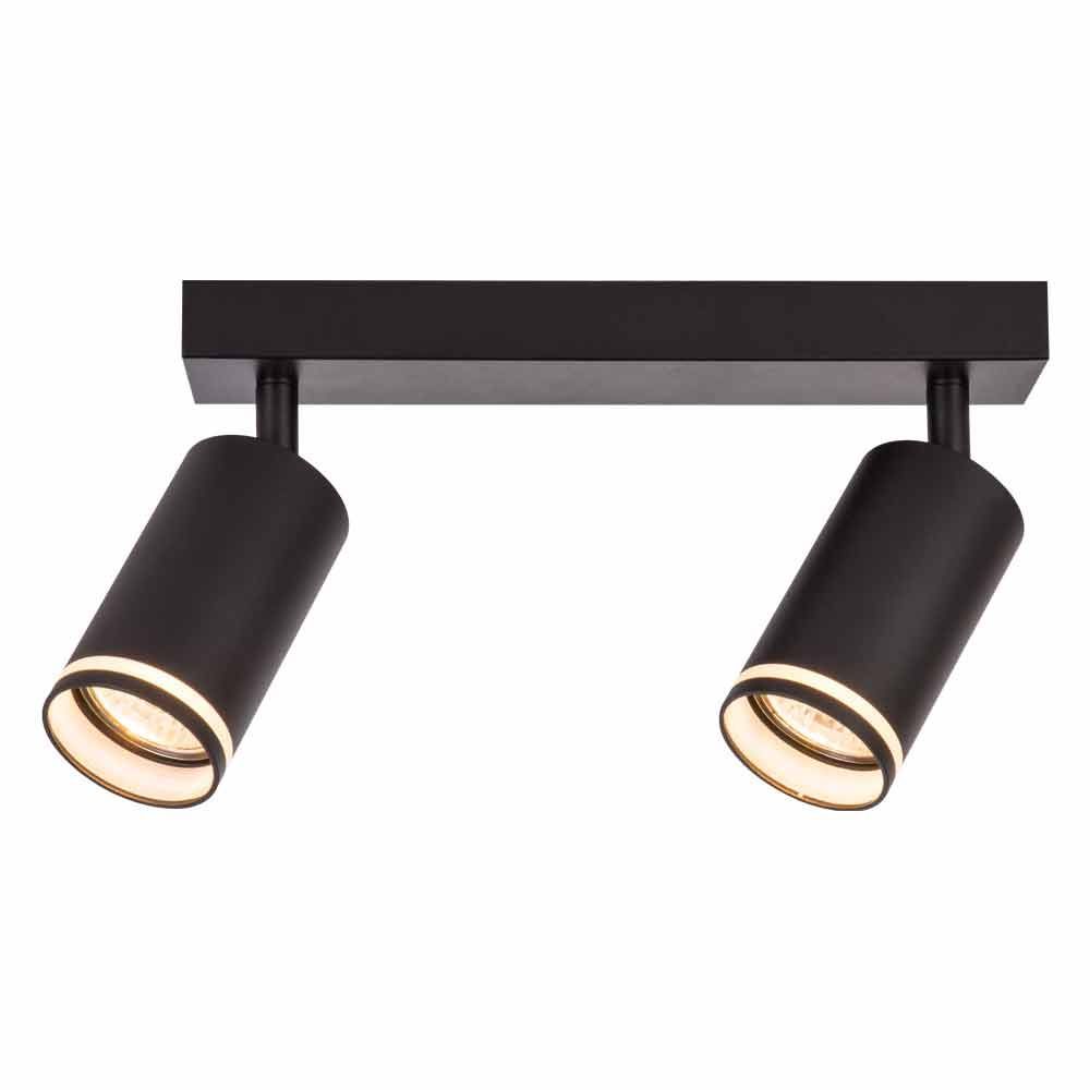 Linear ceiling spotlight SP732-2L BK KING ∙ black ∙ 2xGU10