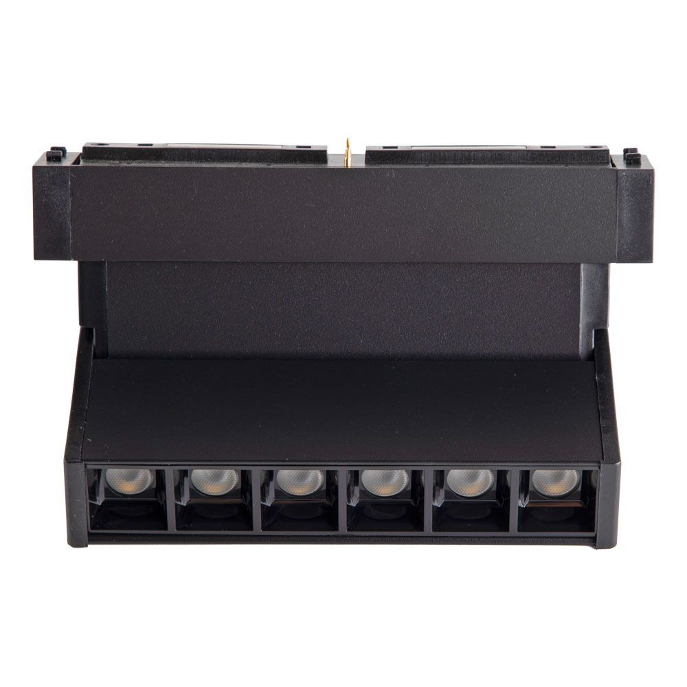SLIM25 Magnetic LED lighting fixture CORSO LED ∙ 6W ∙ Black ∙ 3000K