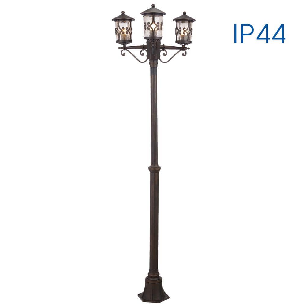 Triple garden lantern JARDIN ∙ PL008 ∙ coffee ∙ IP44