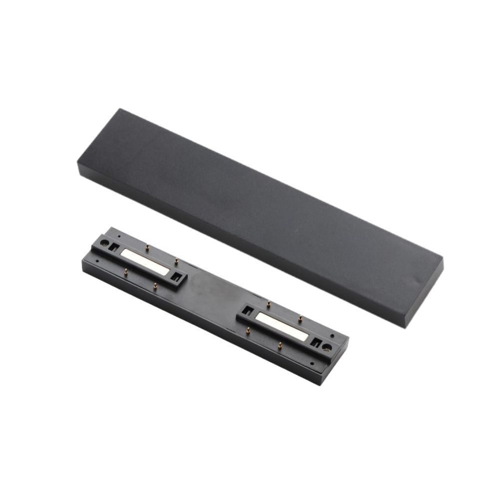 SLIM25 Electric magnetic connector 180° I-Track ∙ Black