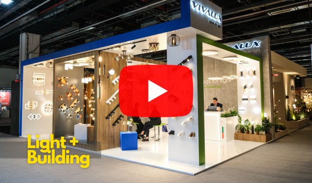 VIVALUX на Light + Building 2026